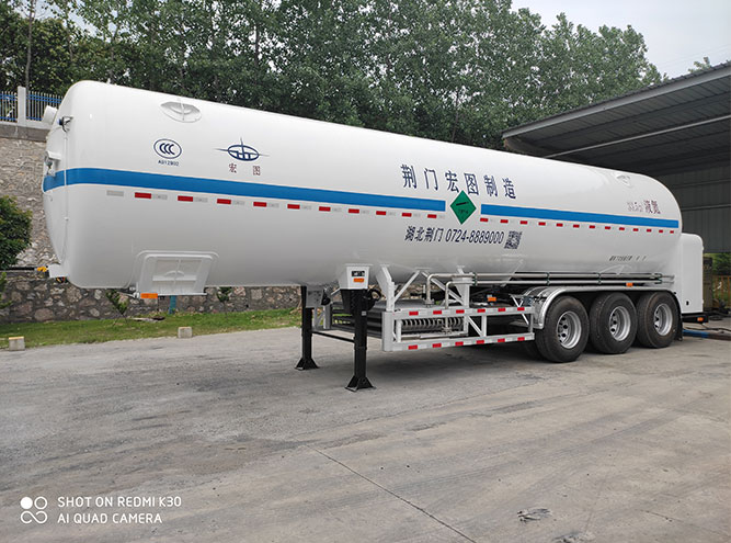 HT9405GDY2-33.5m3液氮半挂车（低温罐车）