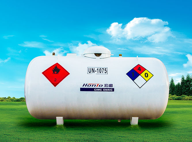 LPG 10m³无水氨储罐