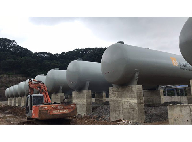 LPG 50m³无水氨储罐（液化气体储罐）